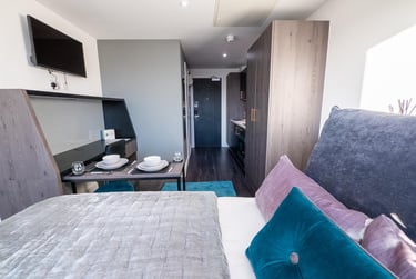 1 bed studio, City Road, Ouseburn, Newcastle, NE12AQ - Image 6